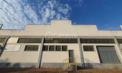 Galpão para alugar, 1000 m² por R$ 11.750,00/mês - Loteamento Industrial Nossa Senhora de Fátima -