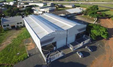 Galpão para alugar, 1250 m² por R$ 14.000/mês - Jardim Campo Belo - Americana/SP