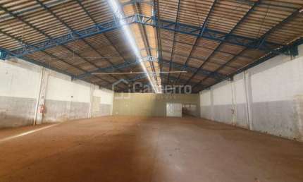 Galpão para alugar, 1000 m² por R$ 11.750,00/mês - Loteamento Industrial Nossa Senhora de Fátima -