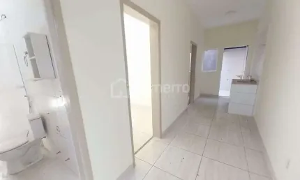 Casa com 2 dormitórios para alugar, 52 m² por R$ 950,00/mês - Vila Mathiesen - Americana/SP