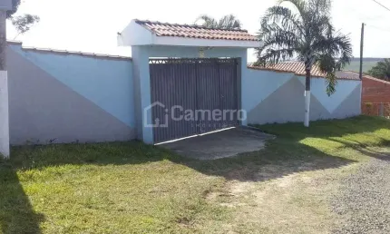 Chácara com 2 dormitórios à venda, 460 m² por R$ 319.000,00 - Residencial Furlan - Santa Bárbara D'