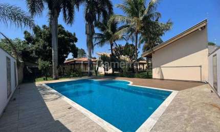 Chácara com 3 dormitórios para alugar, 1120 m² por R$ 6.500/mês - Recanto Jatobá - Americana/SP