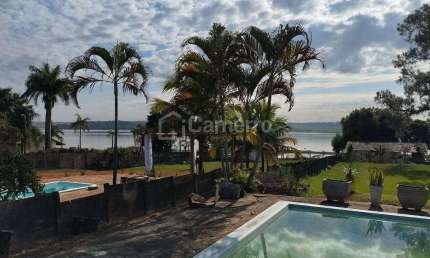 Chácara de Fundo Para Represa à venda, 5426 m² por R$ 1.300.000 - Monte Carlo - Americana/SP