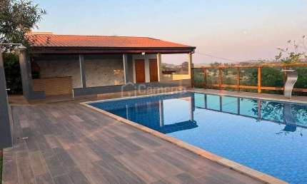 Chácara com 1 dormitórios para alugar, 1800 m² por R$ 2.500/mês - Jardim da Balsa I - Americana/SP