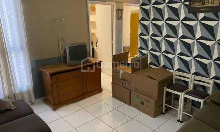 Apartamento para locação por R$ 900,00 com 2 dormitórios, Balneário Salto Grande, Americana, SP