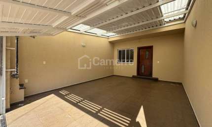 Casa para locação, com 3 dormitórios, no bairro Jardim Terramérica II, Americana, SP