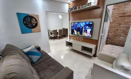 Apartamento térreo à venda, com 87 ² de área útil no Parque Universitário - Americana, SP