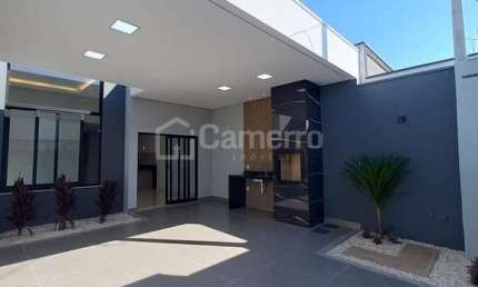 Casa à venda, Jardim Terramérica II, em Americana, esta casa  de 156 m² de terreno e 125m² de const