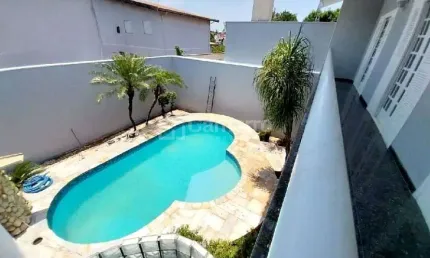 Casa com 3 dormitórios para alugar por R$6.000/mês - Vila Santa Maria - Americana/SP