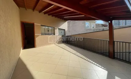 Casa para Locação 3 Quartos, 1 Suite, 3 Vagas, 140M², Jardim São Domingos, Americana - SP