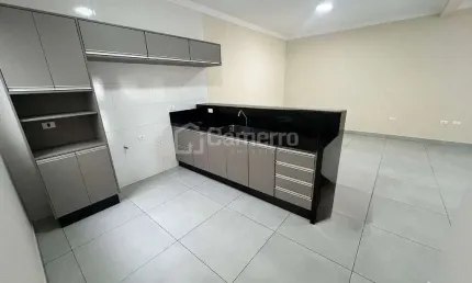 Casa com 3 dormitórios para alugar, 139 m² por R$ 2.588,50/mês - Nova Americana - Americana/SP