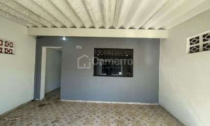 Casa para Locação 1 Quarto, 1 Vaga, 180M², Jardim Santa Rita de Cássia, Santa Bárbara D'Oeste - SP