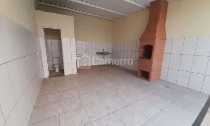 Casa com 3 dormitórios para alugar, 100 m² por R$ 2.500,00/mês - Lagoa Seca - Santa Bárbara D'Oeste