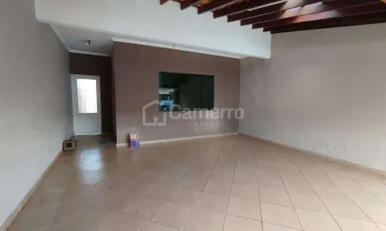 Casa com 3 dormitórios para alugar, 156 m² por R$ 2.950/mês - Parque Residencial Jaguari - American
