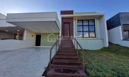 Casa em condomínio fechado com 3 quartos para alugar em Chácara Letônia, Americana 