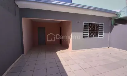 Casa com 3 dormitórios para alugar, 120 m² por R$ 1.900,00/mês - Parque Novo Mundo - Americana/SP