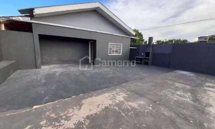 Casa com 2 dormitórios para alugar, 70 m² por R$ 1.500,00/mês - Jardim Brasília - Santa Bárbara D'O