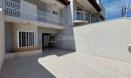 Casa com 3 dormitórios para alugar, 226 m² por R$ 3.800,00/mês - Parque Residencial Jaguari - Ameri