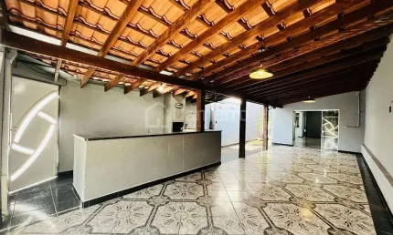 Casa com 3 dormitórios para alugar, 198 m² por R$ 3.800,00/mês - Parque Universitário - Americana/S