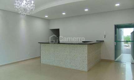 Casa com 3 dormitórios para alugar, 130 m² por R$ 2.500,00/mês - Jardim Boer I - Americana/SP