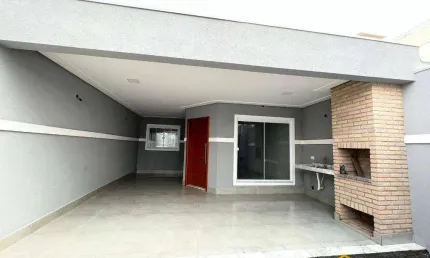Casa com 3 dormitórios, sendo 1 suíte,  à venda, 129 m² por r$ 590.000 - parque universitário - americana/sp