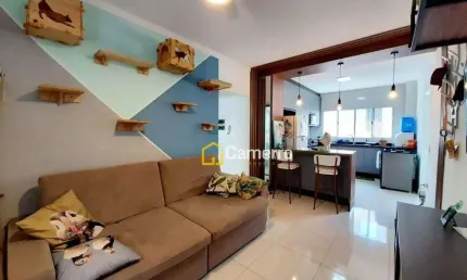 Apartamento Duplex com 2 dormitórios à venda, 136 m² por R$ 350.000,00 - Parque Novo Mundo - Americana/SP