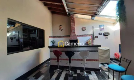 Casa com 2 dormitórios à venda, 119 m² por R$ 680.000 - Parque Novo Mundo - Americana/SP