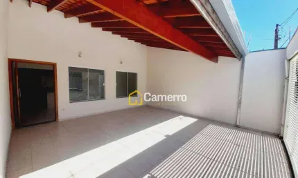 Casa com 3 dormitórios à venda, 117 m² por r$ 590.000,00 - jardim terramérica ii - americana/sp