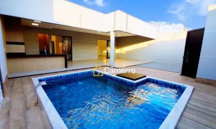 Casa com 3 dormitórios à venda, 212 m² por R$ 1.580.000,00 - Jardim Terramérica III - Americana/SP