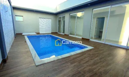 Casa com 3 dormitórios, sendo 3 suítes,  à venda, 215 m² por R$ 1.380.000 - Parque Universitário - Americana/SP