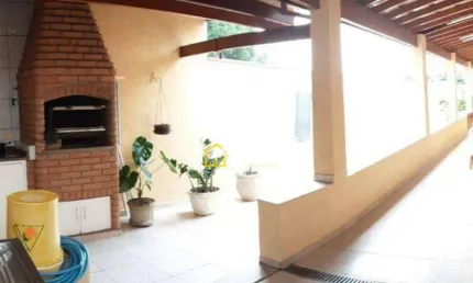 Casa com 3 dormitórios, sendo 1 suíte,  à venda, 218 m² por r$ 670.000 - cidade jardim ii - americana/sp