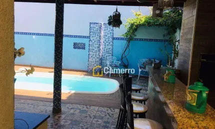 Casa com 3 dormitórios à venda, 134 m² por R$ 890.000,00 - Jardim Batagin - Santa Bárbara D'Oeste/SP