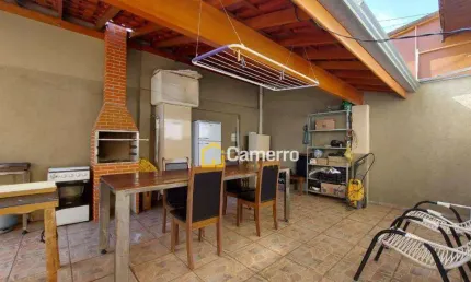 Casa com 3 dormitórios, 1 suíte,  à venda, 165 m² por R$ 490.000 - Jardim Brasil - Americana/SP