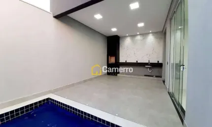 Casa com 3 dormitórios, sendo 1 suíte,  à venda, 160 m² por r$ 1.200.000 - jardim terramérica ii - americana/sp