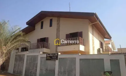 Casa com 4 dormitórios, sendo 1 suíte,  à venda, 340 m² por R$ 1.100.000 - Vila Santa Maria - Americana/SP