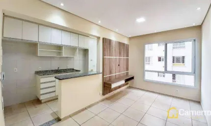 Apartamento com 2 dormitórios para alugar, 56 m² por R$ 1.874,00/mês - Vila Santa Catarina - Americana/SP