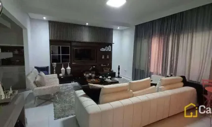 Casa com 3 dormitórios, sendo 1 suíte,  à venda, 145 m² por R$ 799.000 - Vila Mollon IV - Santa Bárbara D'Oeste/SP