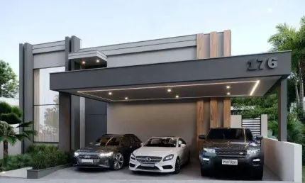 Casa com 3 dormitórios à venda, 255 m² por r$ 2.199.000,00 - jardim pau brasil - americana/sp