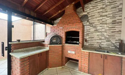 Casa com 3 dormitórios à venda, 202 m² por R$ 450.000,00 - Morada do Sol - Americana/SP