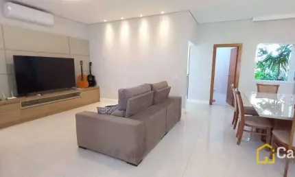 Casa com 4 dormitórios à venda, 309 m² por r$ 2.200.000,00 - condomínio villa carioba - americana/sp