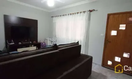 Casa com 3 dormitórios, sendo 2 suítes,  à venda, 129 m² por R$ 390.000 - Cidade Jardim II - Americana/SP