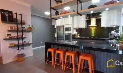 Casa com 3 dormitórios, sendo 1 suíte,  à venda, 164 m² por R$ 640.000 - Parque Novo Mundo - Americana/SP