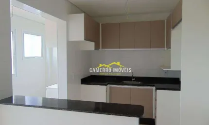 Apartamento com 3 dormitórios à venda, 60 m² por R$ 480.000,00 - Santa Cruz - Americana/SP