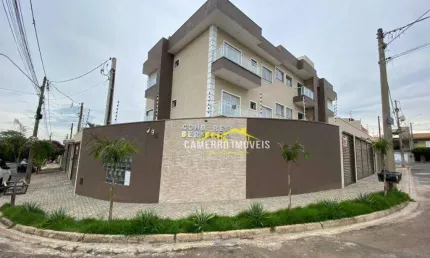 Apartamento com 2 dormitórios à venda, 80 m² por r$ 271.000,00 - parque residencial jaguari - americana/sp