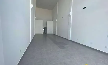 Salão para alugar, 100 m² por r$ 3.900/mês - jardim terramérica i - americana/sp