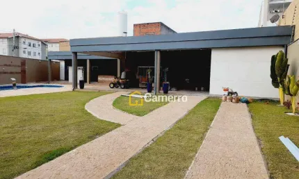 Casa com 3 dormitório, sendo 1 suíte, s à venda, 269 m² por r$ 900.000 - parque são jerônimo - americana/sp