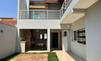 Casa com 4 dormitórios, seno 2 suítes,  à venda, 250 m² por R$ 940.000 - Jardim São Francisco - Santa Bárbara D'Oeste/SP