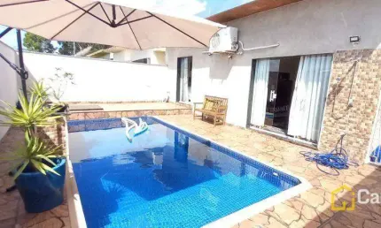 Casa com 3 dormitórios, sendo 1 suíte,  à venda, 154 m² por R$ 950.000 - Vila Santa Maria - Americana/SP