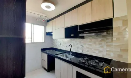 Apartamento com 2 dormitórios à venda, 50 m² por r$ 200.000,00 - loteamento industrial machadinho - americana/sp