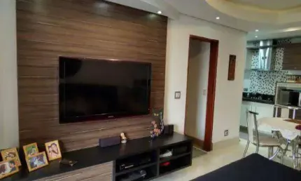 Apartamento com 3 dormitórios à venda, 65 m² por R$ 445.000,00 - Vila Omar - Americana/SP